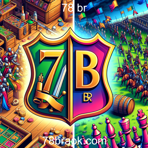 Descubra o Mundo dos Jogos de Estratégia em '78 br'